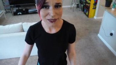 GirlsGoneHypnotized Ditria Gives a Foot Job Under Hypnosis Hypno