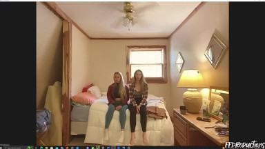 Audrey Renet and Lily's First part 1