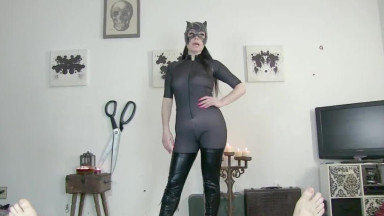 Catwoman's New Toys