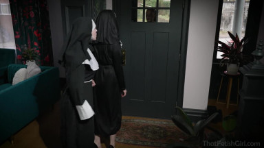 thatfetishgirl desperate nuns demonic futa