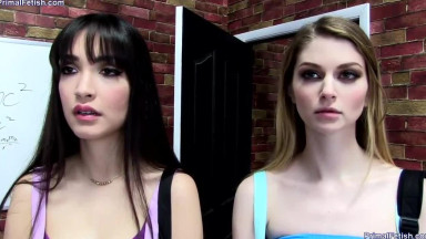 Primal Fetish   Nadya Nabakova &amp; Jericha Jem   Mean Girls