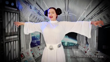 Ludella Must Obey the Dark Side