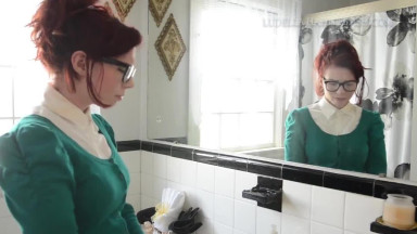 She Mask 4 Nerd To Slutty Secretary