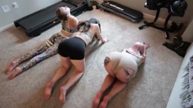 controlled by the yoga instructor