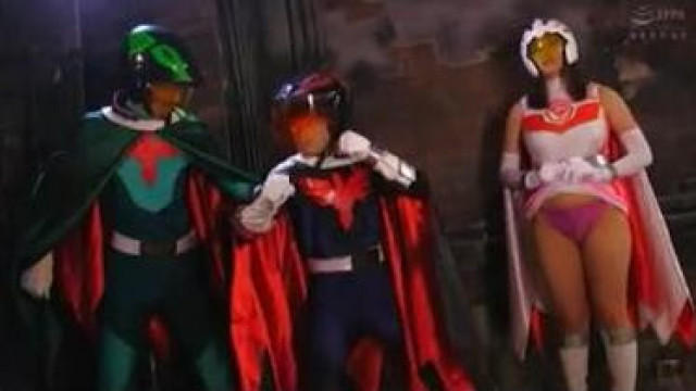 Super Heroine Porn