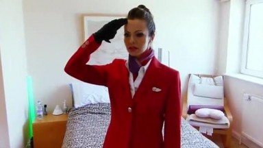 Uyc production Air Hostess's Attitude Adjustment