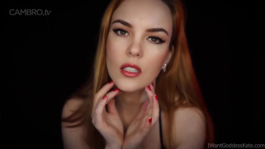 Gooning for Goddess Kate