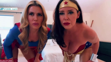 Wonder Woman and Supergirl; Dolls of the ToyMaster