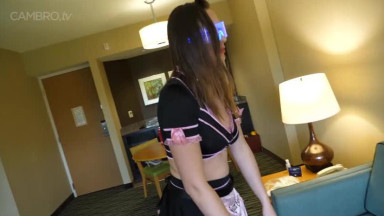 Housekeeper becomes robot