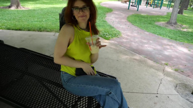 Rebecca Program Lunch Break