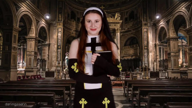 darling josefin Bad Nun Religious Awakening