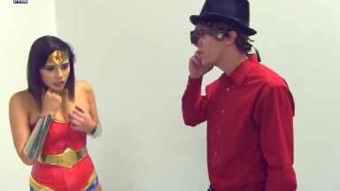 The Set Up Wonder Violet Enslaved