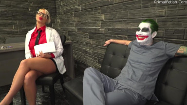 Dr Harleen Quinzel Analized by The Joker p1