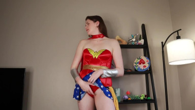Wonder Woman's Prisoner