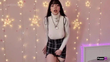 Puppy Girlfriend Mom mind fucked and turned into a slutty Hucow