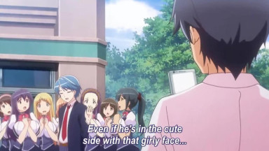 honoo no haramase oppai ero appli gakuen the animation 2