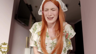 Prude Feminist Turns Into a Fuck Doll