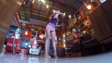 Angel The Dreamgirl-Testing Of Real Living Mannequin 1