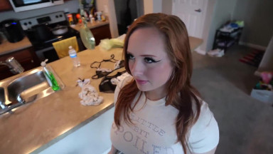 Blair the mesmerized maid