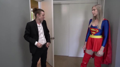 kay lovely supergirl