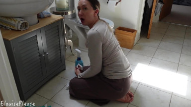 Mean MILF Is Transformed Into Free Use Bimbo
